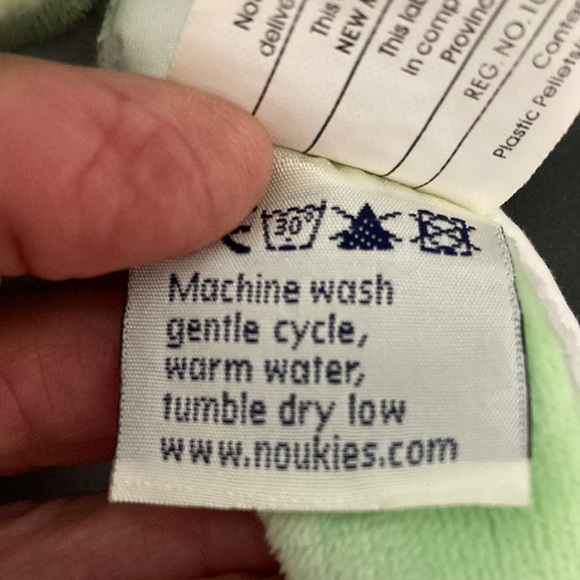 Noukie’s Growth Chart 2 Frogs - One trimmed blue & the other trimmed pink - Picture 5 of 14